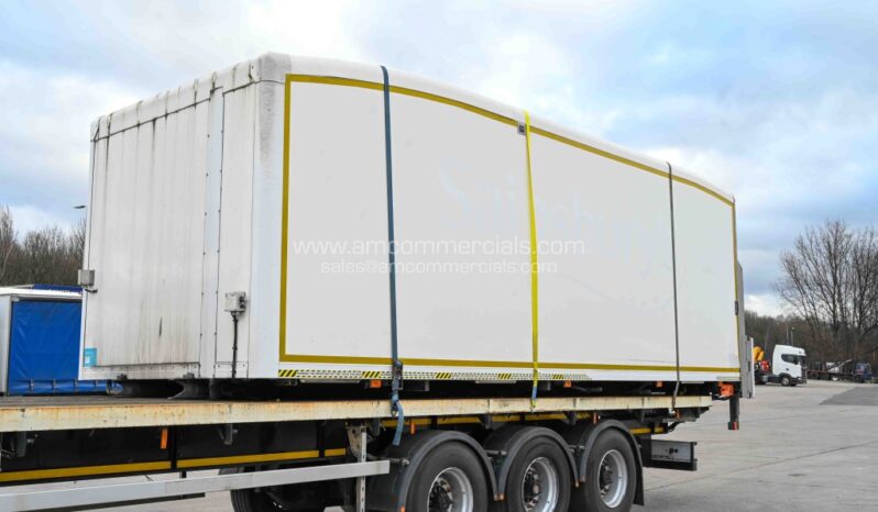 2017 CARRIER FRIDGE ENGINE & BODY WITH TAILIFT