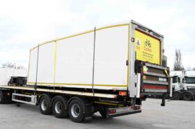 2017 CARRIER FRIDGE ENGINE & BODY WITH TAILIFT full