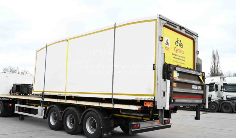 2017 CARRIER FRIDGE ENGINE & BODY WITH TAILIFT full