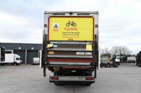 2017 CARRIER FRIDGE ENGINE & BODY WITH TAILIFT full