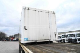 2017 CARRIER FRIDGE ENGINE & BODY WITH TAILIFT full