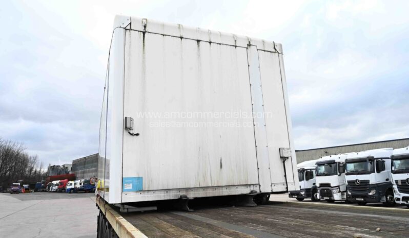 2017 CARRIER FRIDGE ENGINE & BODY WITH TAILIFT full