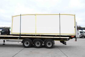 2017 CARRIER FRIDGE ENGINE & BODY WITH TAILIFT full