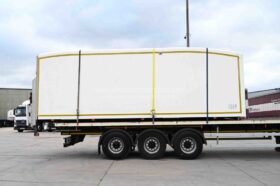 2017 CARRIER FRIDGE ENGINE & BODY WITH TAILIFT full