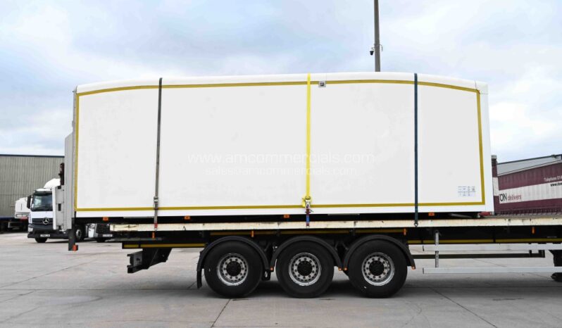 2017 CARRIER FRIDGE ENGINE & BODY WITH TAILIFT full