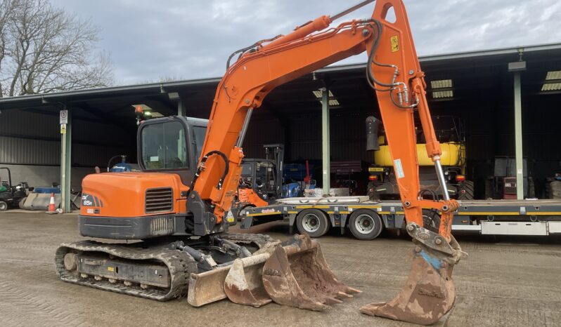 DOOSAN DX85R-3 full