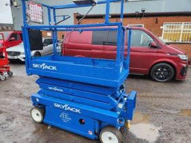 2012 SKYJACK SJ3219 £3,000 full
