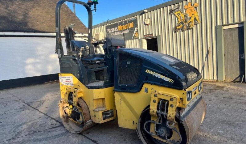 2015 Bomag BW 120 AD-5 Roller for Sale full