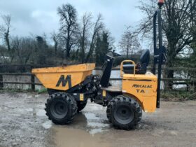 1T Skiploader Mecalac TA1 2019