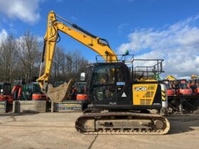 2016 JCB JS130LC Excavator 12 Ton to 30 Ton for Sale full