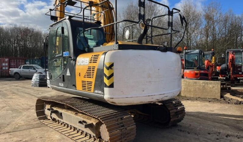 2016 JCB JS130LC Excavator 12 Ton to 30 Ton for Sale full