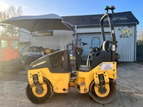 2015 Bomag BW 120 AD-5 Roller for Sale full