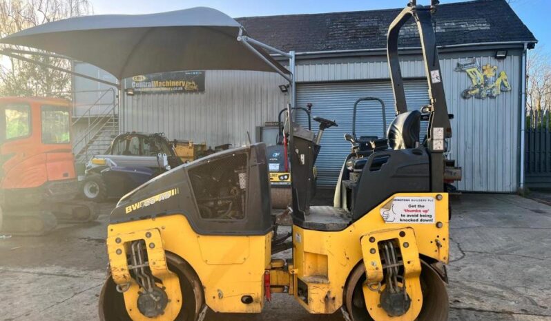 2015 Bomag BW 120 AD-5 Roller for Sale full