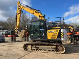 2016 JCB JS130LC Excavator 12 Ton to 30 Ton for Sale full