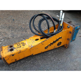 3T Hydraulic Breaker/Hammer Attachment Indeco HP200 2018 full