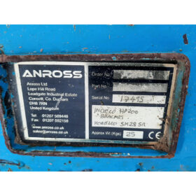3T Hydraulic Breaker/Hammer Attachment Indeco HP200 2018 full