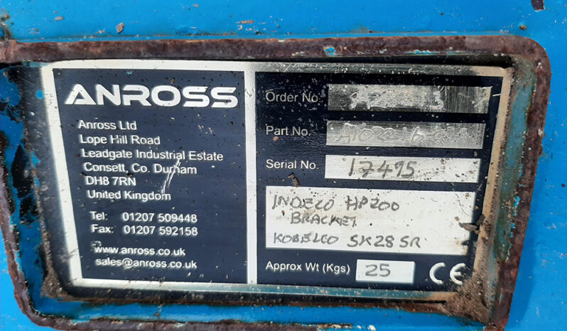 3T Hydraulic Breaker/Hammer Attachment Indeco HP200 2018 full