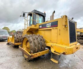 Used Caterpillar 825c Sheepsfoot Compactor full