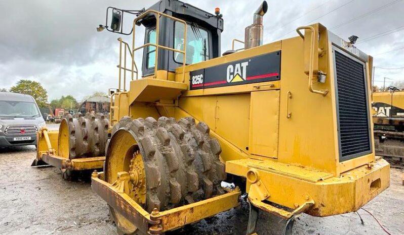 Used Caterpillar 825c Sheepsfoot Compactor full
