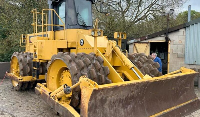 Used Caterpillar 825c Sheepsfoot Compactor