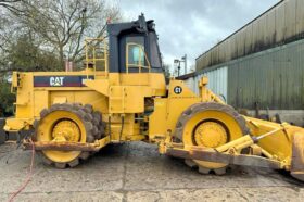 Used Caterpillar 825c Sheepsfoot Compactor full