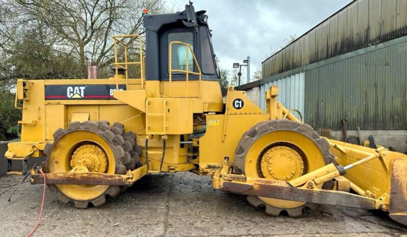 Used Caterpillar 825c Sheepsfoot Compactor full