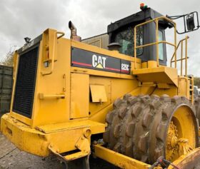 Used Caterpillar 825c Sheepsfoot Compactor full