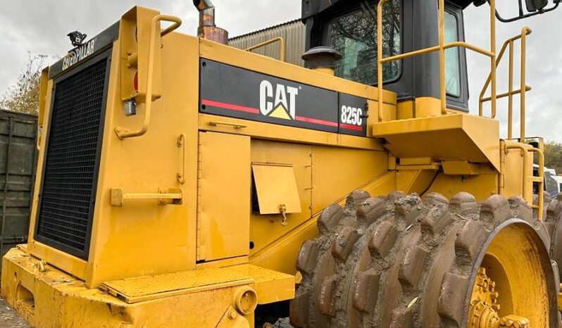 Used Caterpillar 825c Sheepsfoot Compactor full