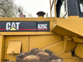 Used Caterpillar 825c Sheepsfoot Compactor full