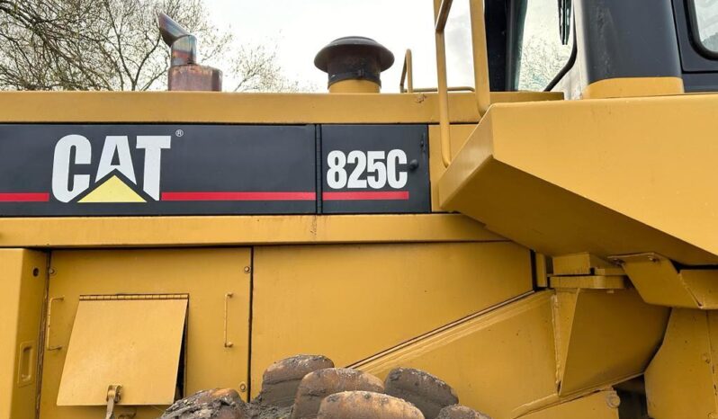 Used Caterpillar 825c Sheepsfoot Compactor full