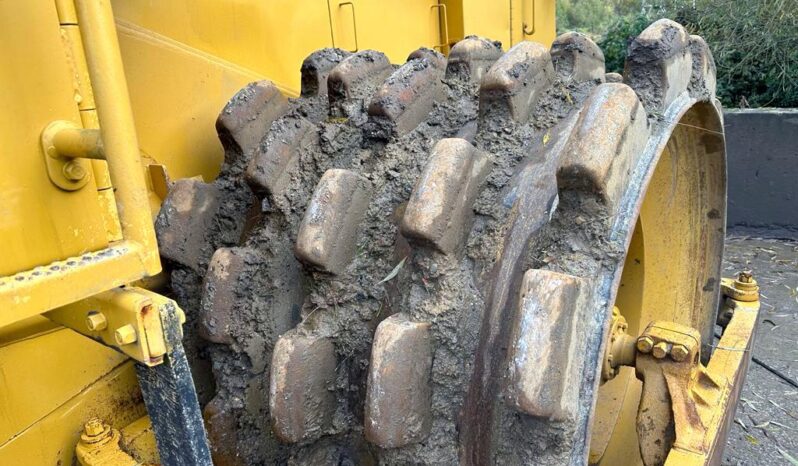 Used Caterpillar 825c Sheepsfoot Compactor full