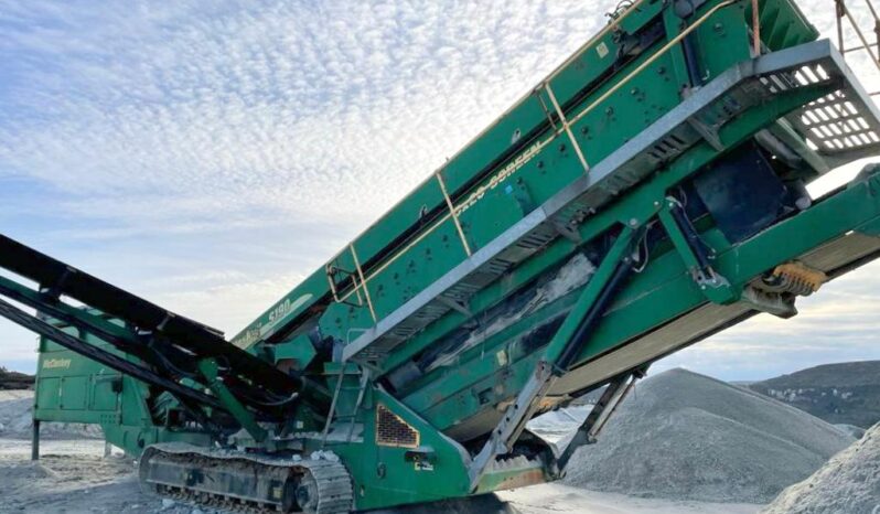 McCloskey S190 2 Deck Screen (Used) 2015 – 8600hrs