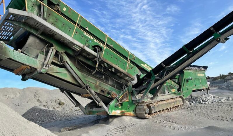 McCloskey S190 2 Deck Screen (Used) 2015 – 8600hrs full