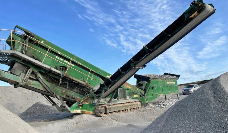McCloskey S190 2 Deck Screen (Used) 2015 – 8600hrs full