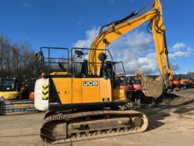 2016 JCB JS130LC Excavator 12 Ton to 30 Ton for Sale full