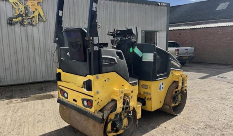 2017 Bomag BW120 AD-5 Roller for Sale full