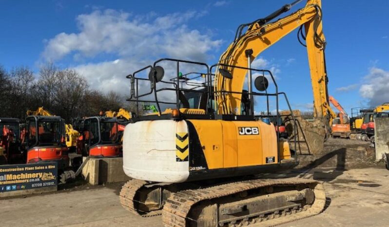 2016 JCB JS130LC Excavator 12 Ton to 30 Ton for Sale full