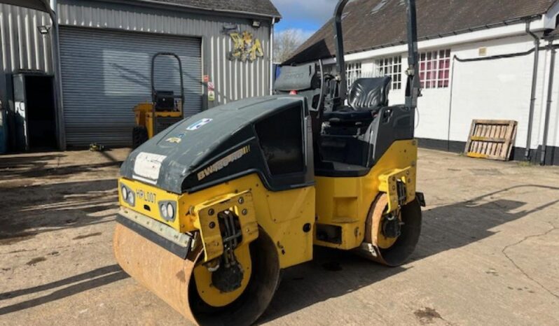 2017 Bomag BW120 AD-5 Roller for Sale full