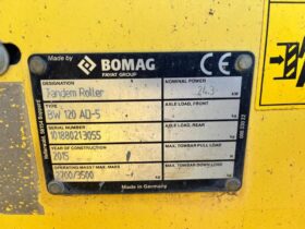 2015 Bomag BW 120 AD-5 Roller for Sale full