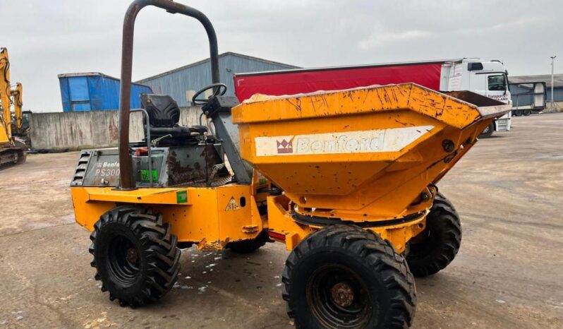 2001 Benford Terex PS3000 Dumper 1Ton  to 3 Ton for Sale full