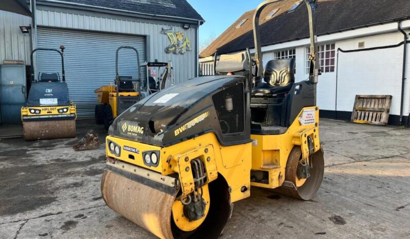 2015 Bomag BW 120 AD-5 Roller for Sale full