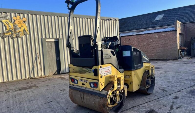 2015 Bomag BW 120 AD-5 Roller for Sale full