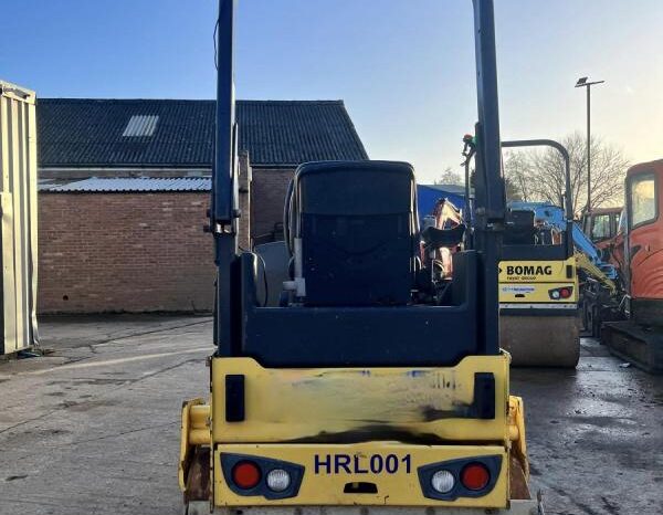 2015 Bomag BW 120 AD-5 Roller for Sale full