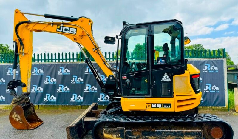 2017 JCB 85z Excavator
