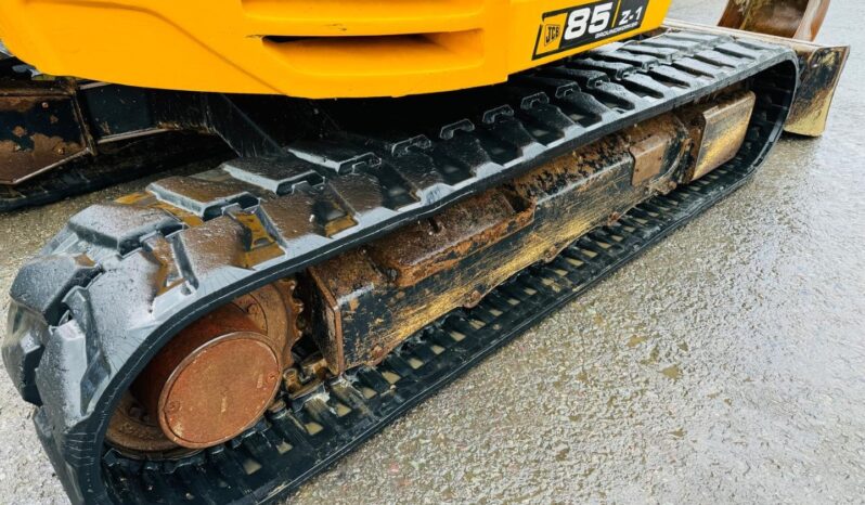 2017 JCB 85z Excavator full
