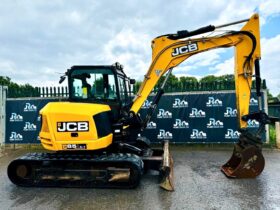 2017 JCB 85z Excavator full