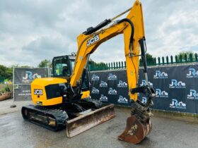 2017 JCB 85z Excavator full