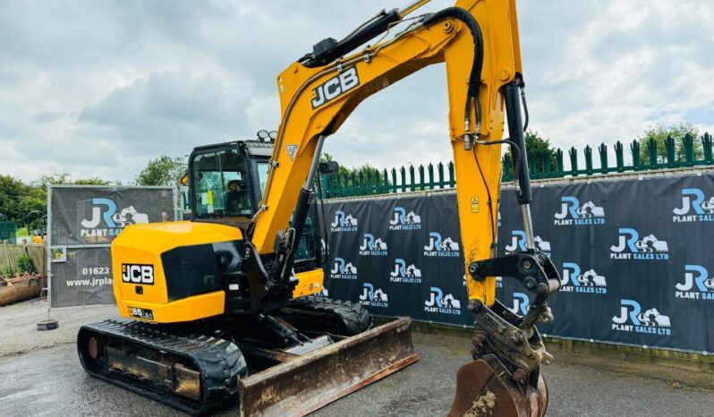 2017 JCB 85z Excavator full
