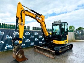 2017 JCB 85z Excavator full