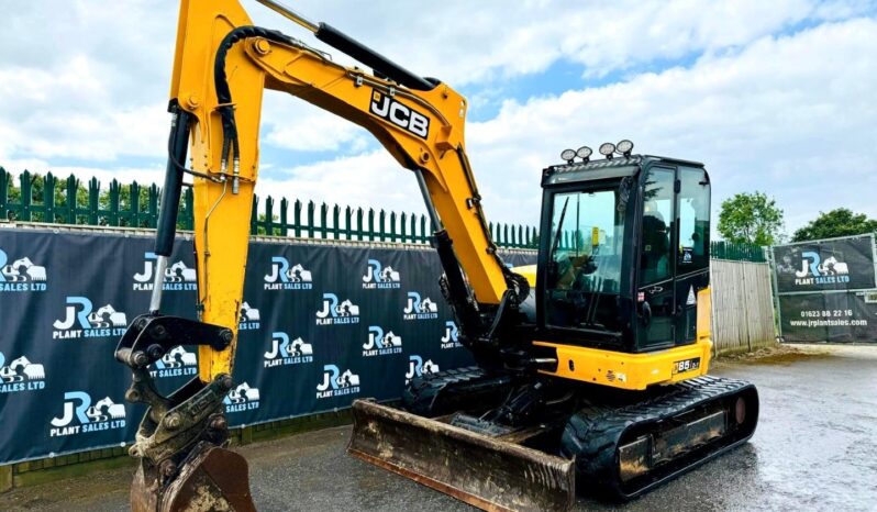 2017 JCB 85z Excavator full
